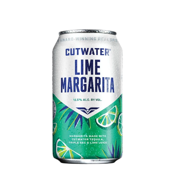 Cutwater Tequila Margarita Cocktail Can