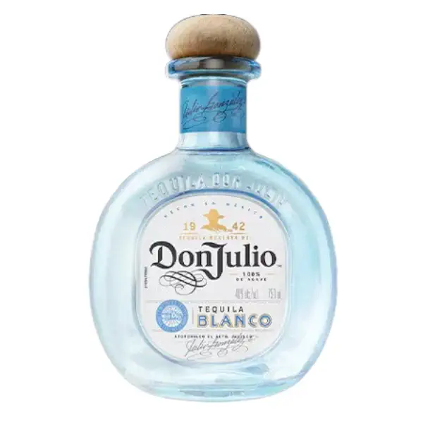 Don Julio Blanco Tequila Bottle