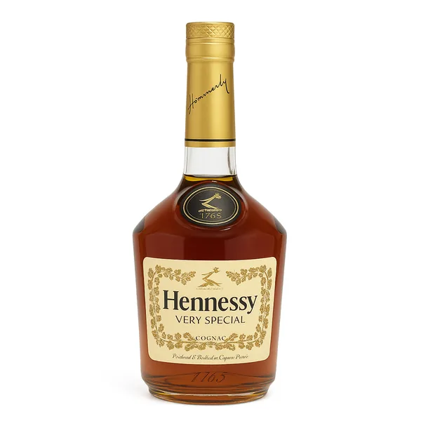 Hennessy VS Cognac Bottle