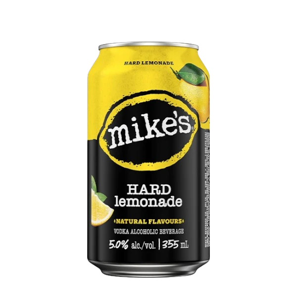 Mike's Hard Lemonade Can
