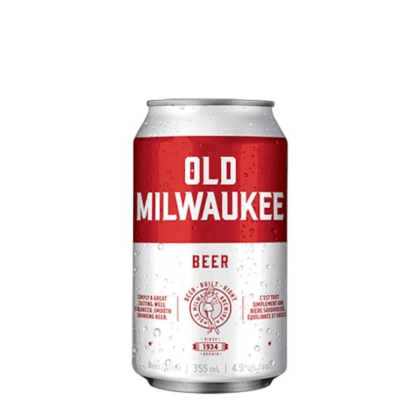 Old Milwaukee Beer Can