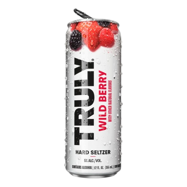 Truly Wild Berry Hard Seltzer Can