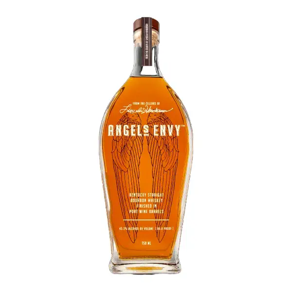 Angel's Envy Bourbon Whiskey Bottle