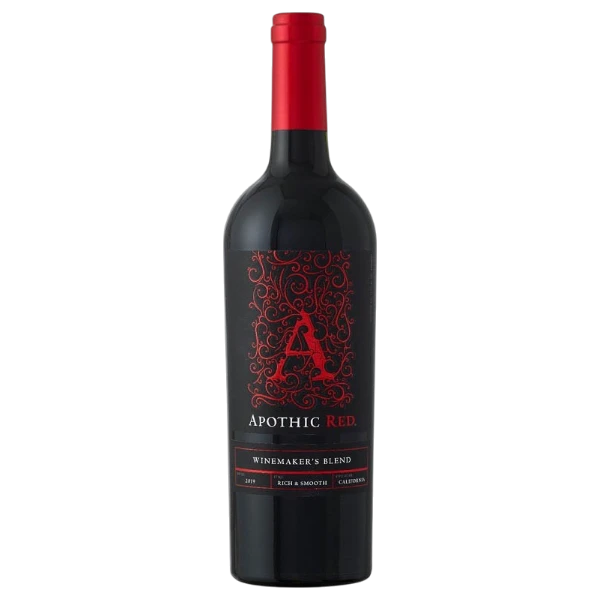 Apothic Red Winemakers Blend Wine Bottle