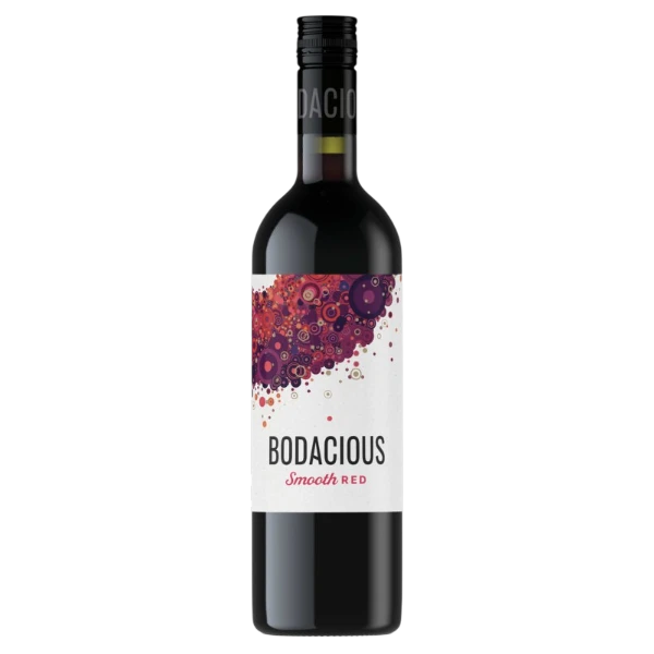 Bodacious Smooth Red Wine Bottle