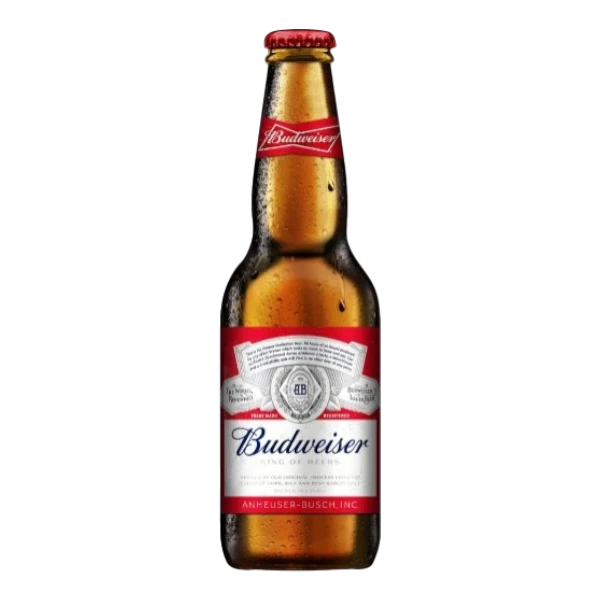 Budweiser Lager Bottle