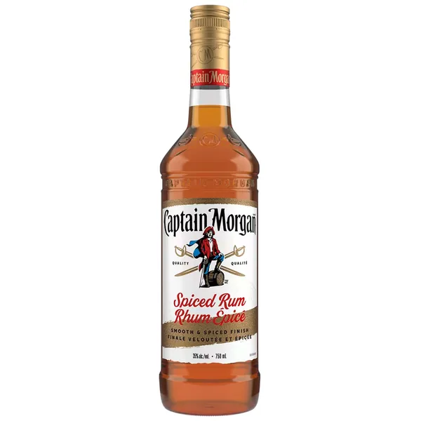 Captain Morgan Original Spiced Rum Bottle