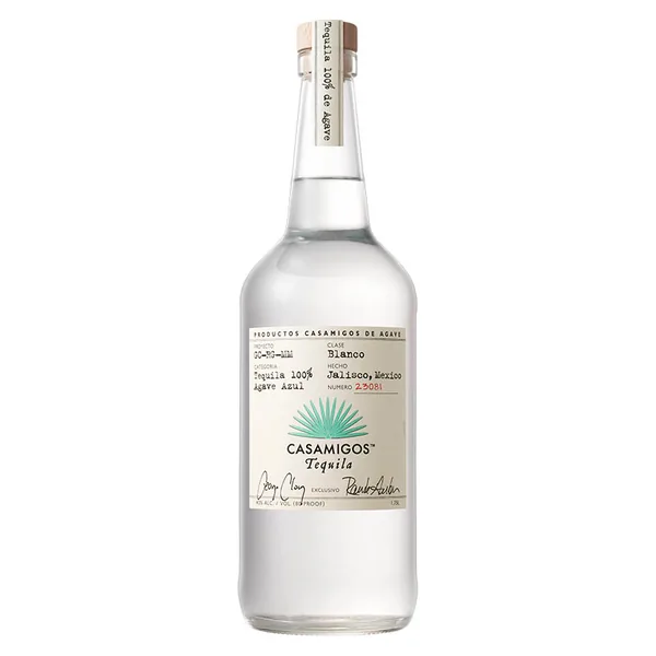 Casamigos Blanco Tequila Bottle