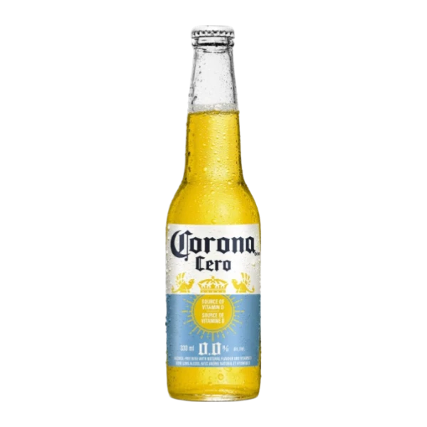 Corona 0.0 non-Alcoholic Beer Bottle