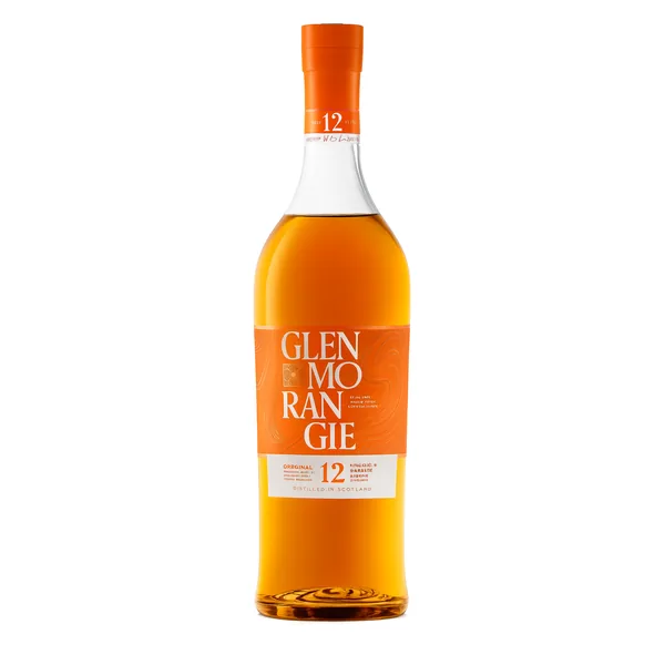Glenmorangie 12 Year Old Single Malt Scotch Whisky Bottle