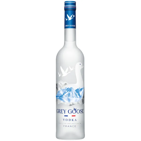 Grey Goose Vodka Bottle