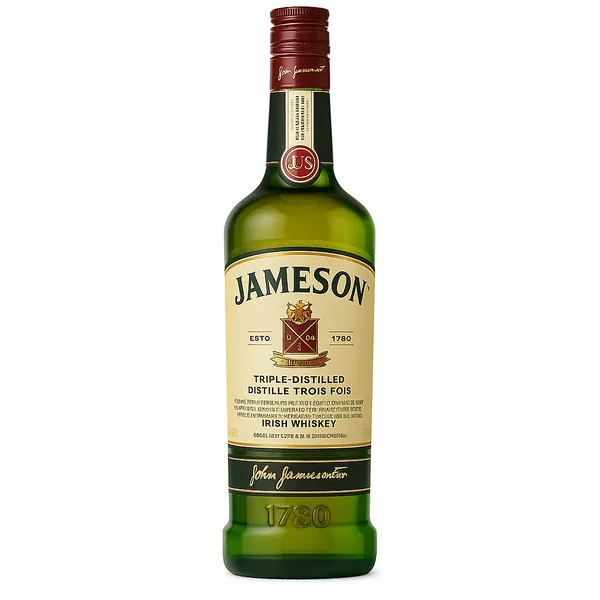 Jameson Irish Whiskey Bottle