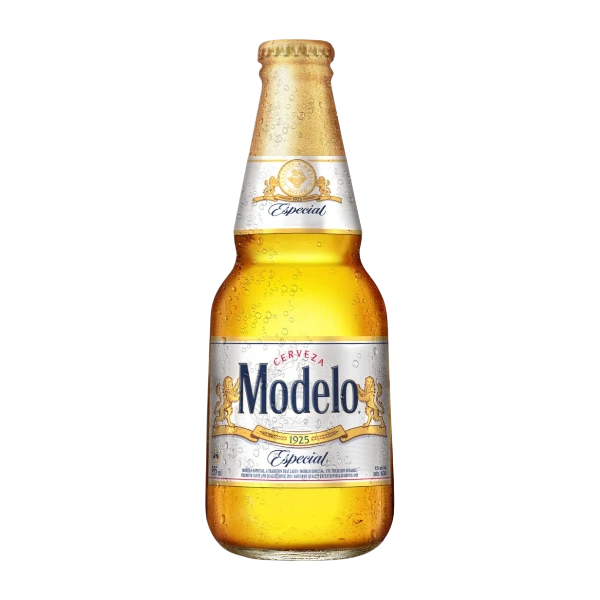 Modelo Especial Mexican Lager Beer Bottle