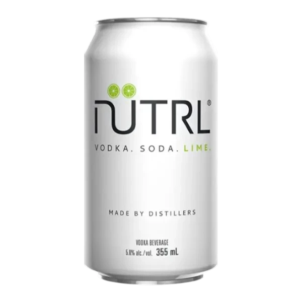 Nutrl Lime Vodka Soda Can