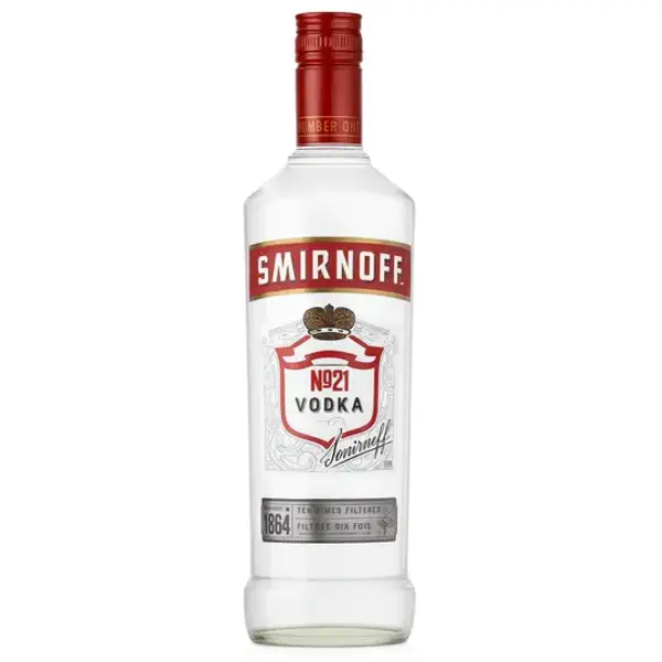 Smirnoff Vodka Bottle