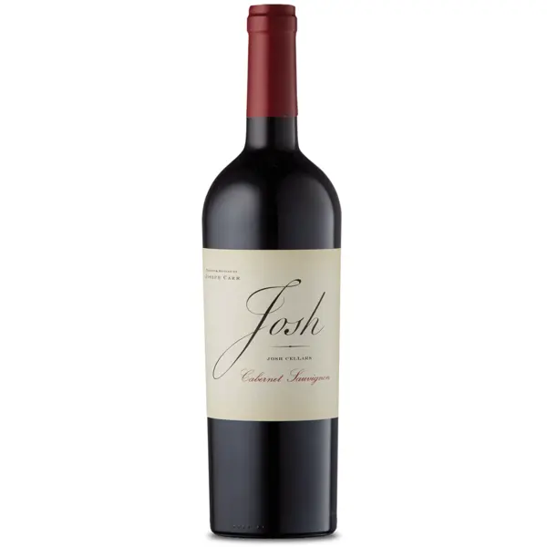 Josh Cellars Cabernet Sauvignon Red Wine Bottle